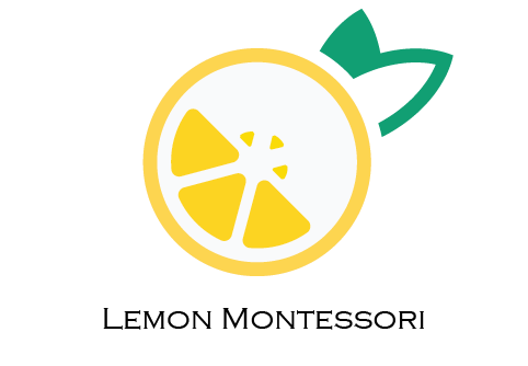 Mầm Non Lemon Montessori; An toàn và yêu thương Logo