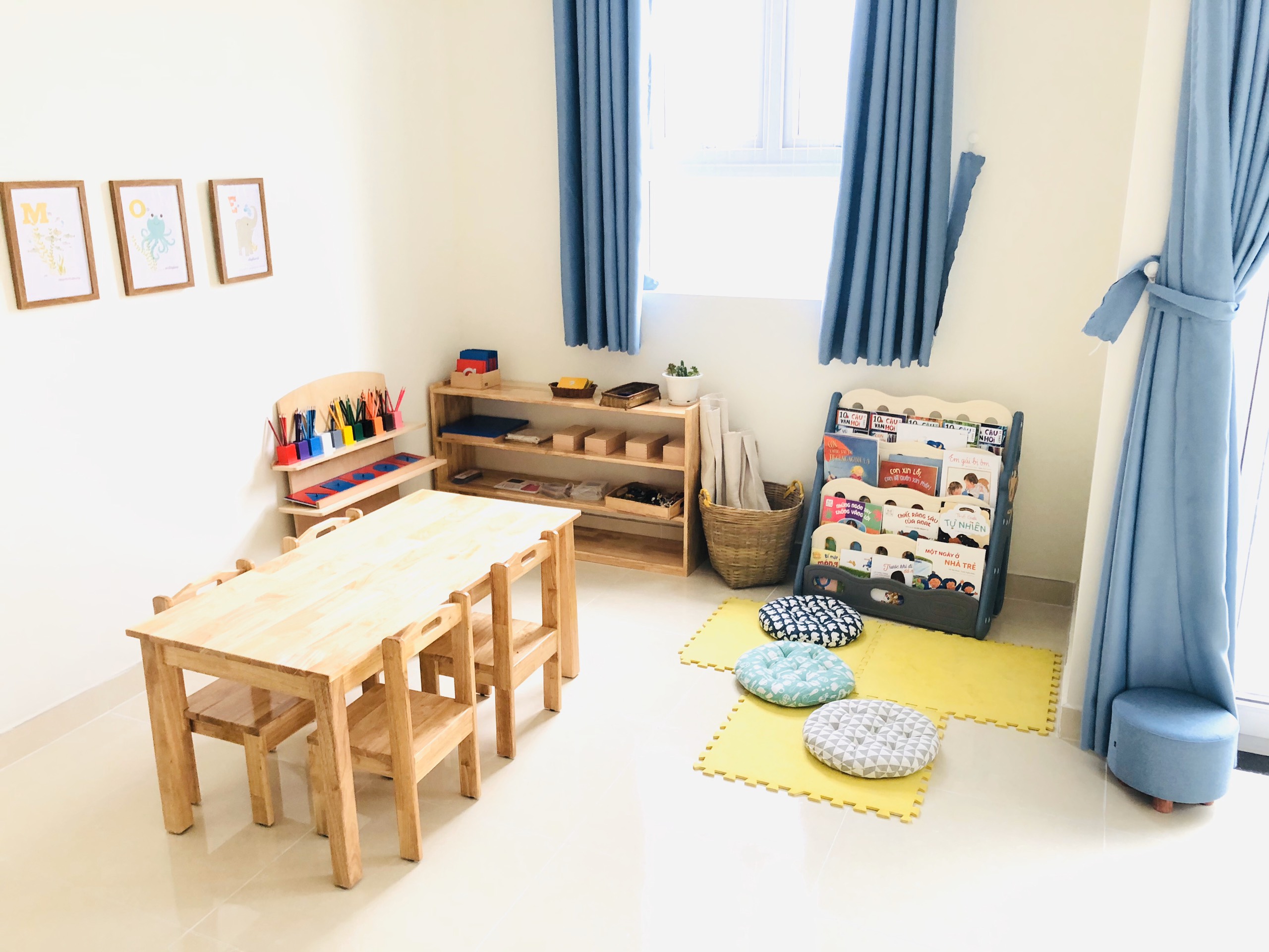 Tại sao nên chọn Phương pháp Montessori?