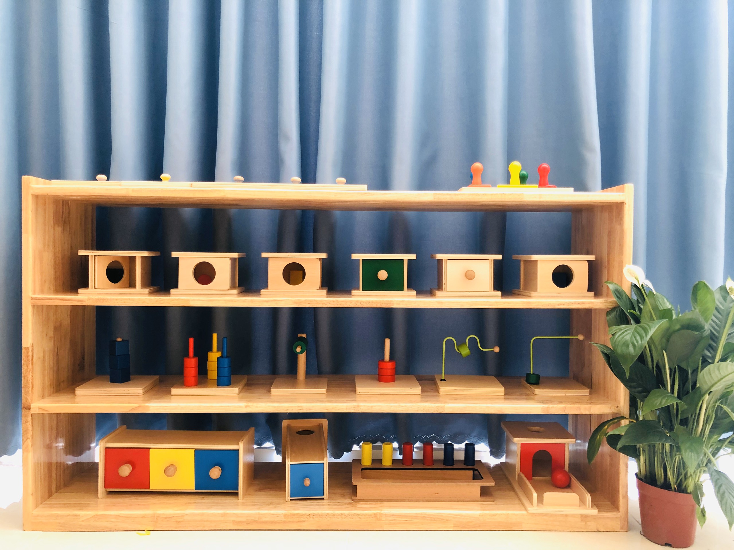 Chương trình Montessori 0-3 tuổi